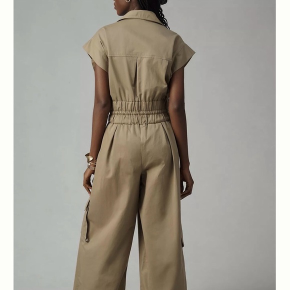 FARM Rio Tan Jumpsuit - Picture 3 of 12